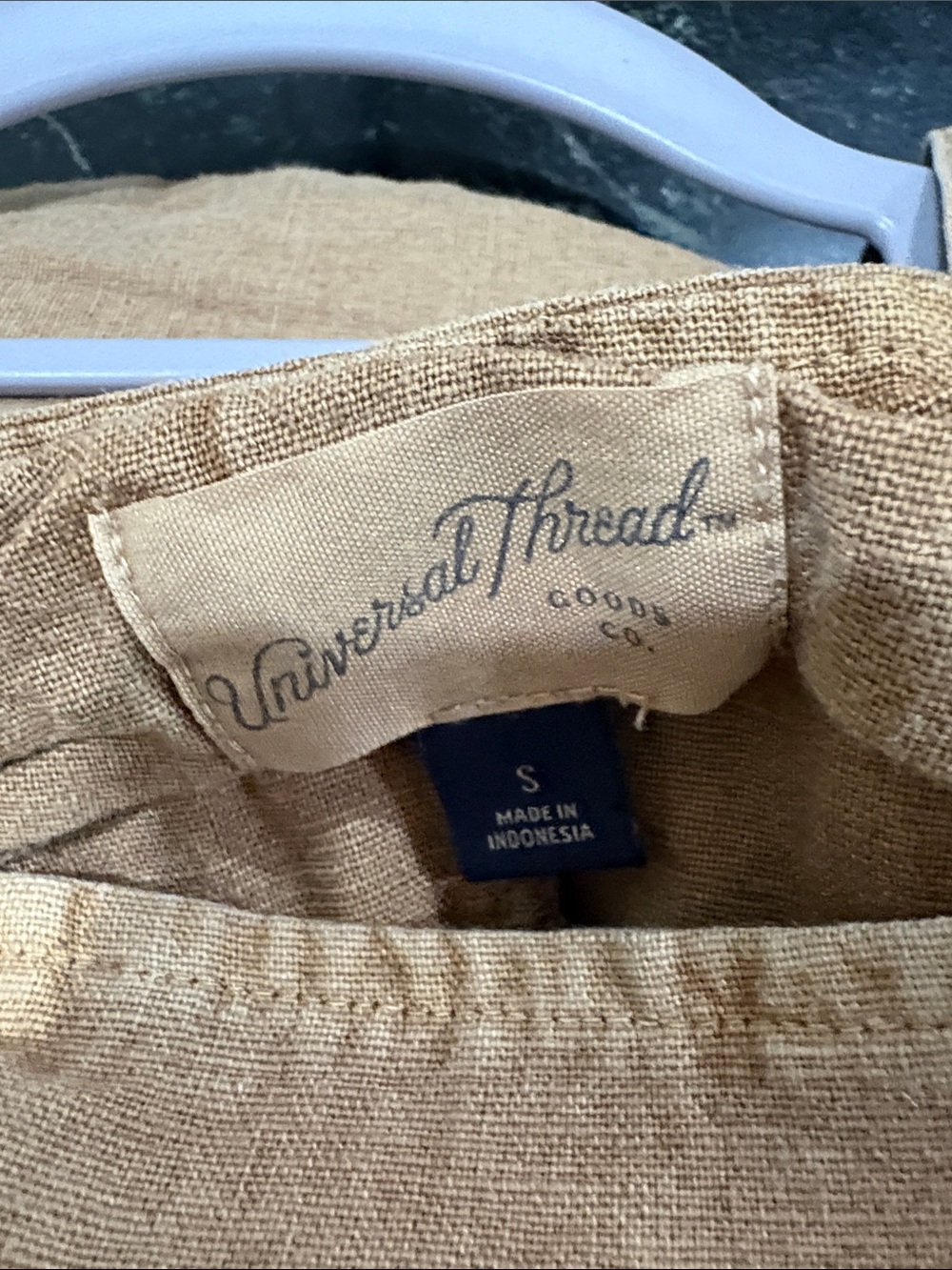 Universal Thread Brown Wide-Leg Utility Jumpsuit - Picture 4 of 4